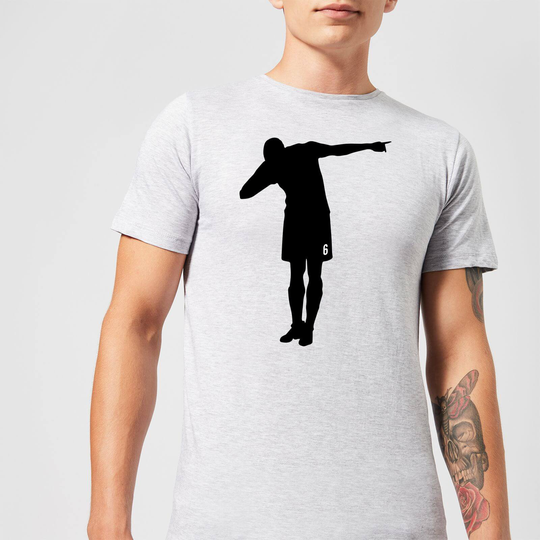 Celebration Dab Men's T-Shirt - Grey - 5XL - Grey
