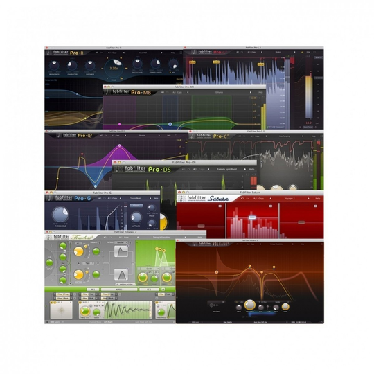 FabFilter FX Bundle