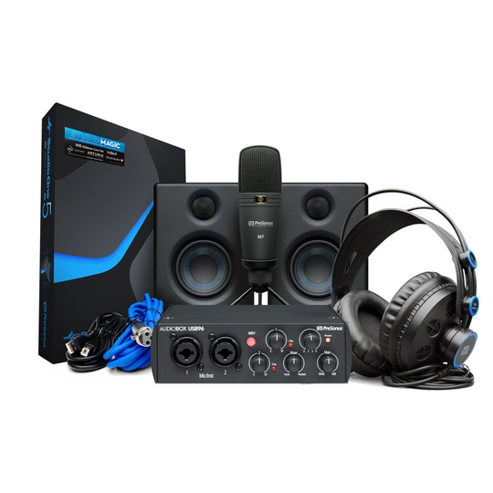 PreSonus Audiobox 96 Studio Ultimate 25th Anniversary Edition