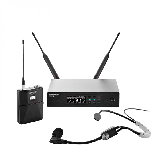 Shure QLXD14E/SM35-S50 Wireless Headset Microphone System