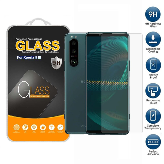 Tempered Glass Screen Protector For Sony Xperia 5 III