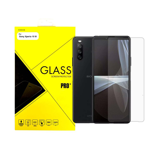 Tempered Glass Phone Screen Protector For Sony Xperia 10 III