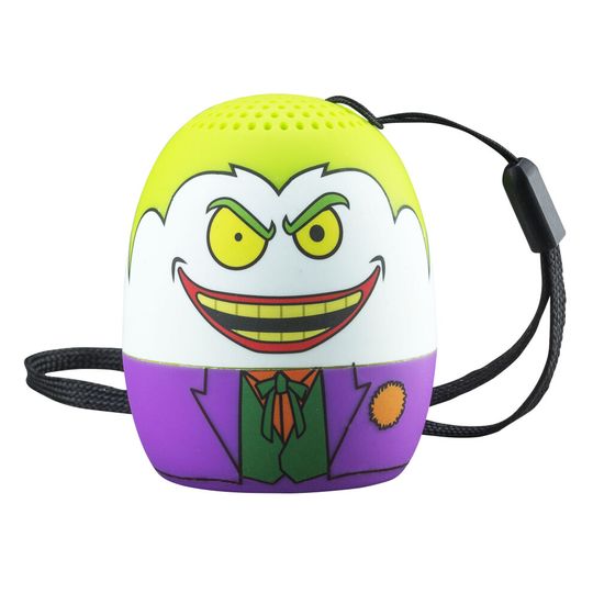 The Joker Bluetooth Speaker with Charging Cable and Wrist Strap Batman