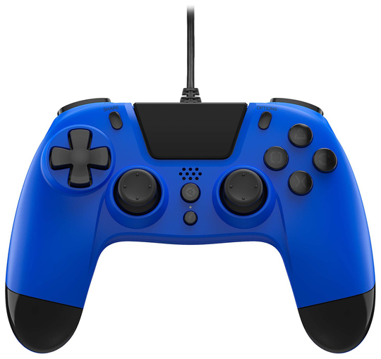 Gioteck VX4 PS4 Wired Controller - Blue