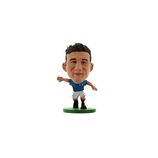 Creative Soccerstarz Rangers Fraser Aird Home Kit 2015 Version Figures