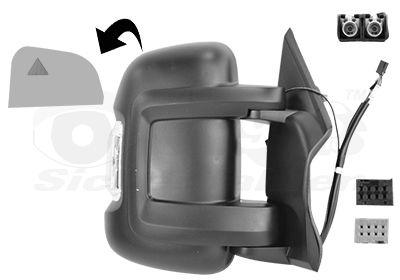 Exterior Mirror * HAGUS * 1652828 1652828