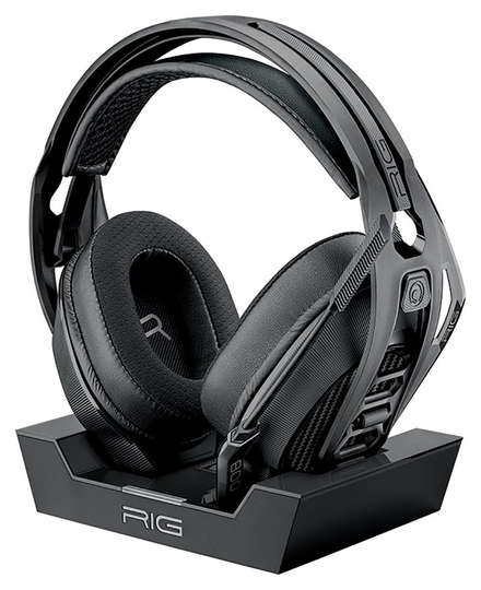 Nacon RIG 800 PRO HS PS4, PS5 Wireless Gaming Headset Black