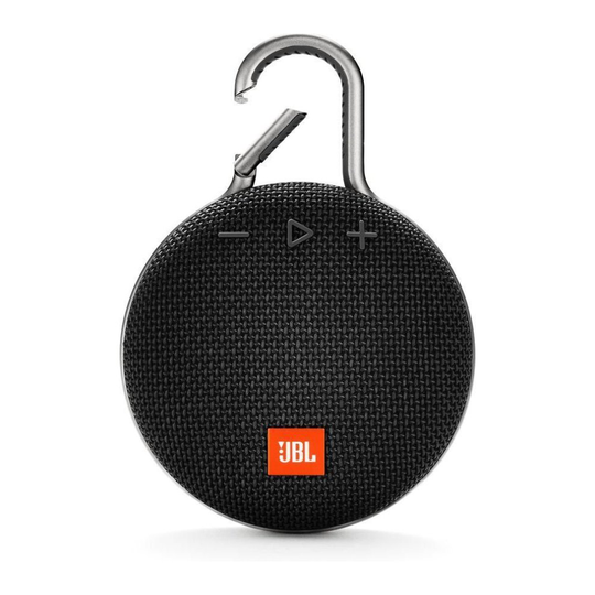 JBL Clip 3 Black Portable Bluetooth Speaker