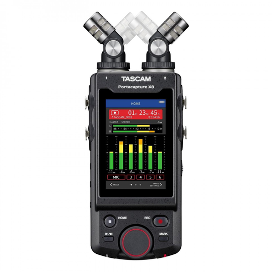 Tascam Portacapture X8 Multi-Track Recorder