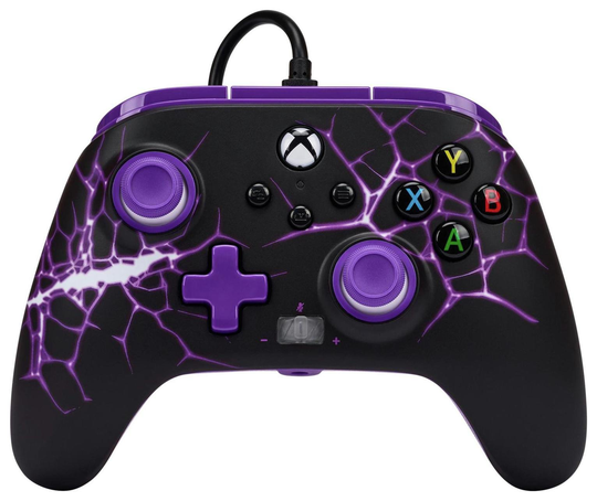 PowerA Xbox Enhanced Wired Controller - Purple Magma