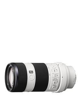 Sony Sel70200G Fe 70-200Mm F4 G Oss Telephoto Zoom Lens