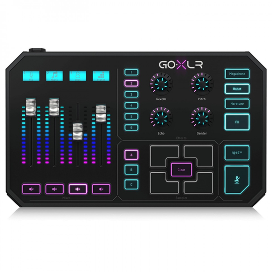 TC Helicon GoXLR 4-Channel USB Broadcast Mixer