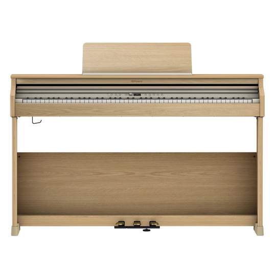 Roland RP701 Digital Piano Light Oak