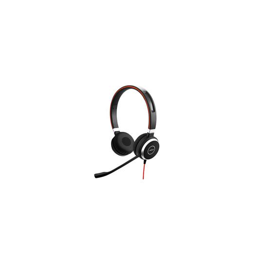 Jabra Evolve 40 MS Stereo Binaural Head-band Black headset