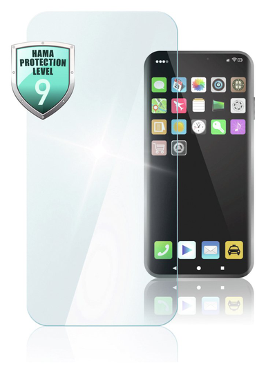 Hama OPPO A15 Glass Screen Protector