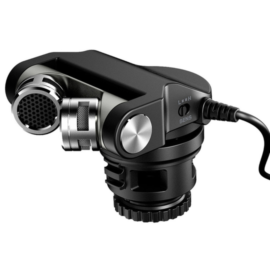 Tascam TM-2X High-Quality Microphone for Digital Cameras