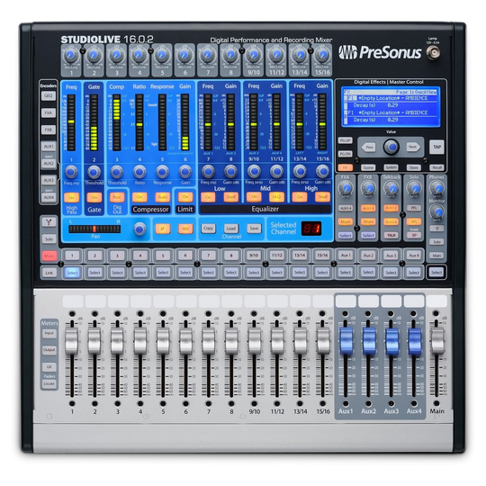 PreSonus StudioLive 16.0.2 USB Digital Mixer - Nearly New