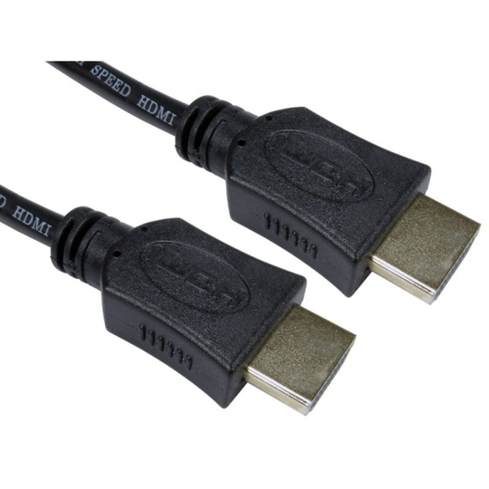 3M HDMI High Speed with Ethernet Cable - Black