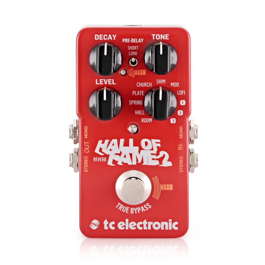 TC Electronic Hall Of Fame 2 Reverb Pedal