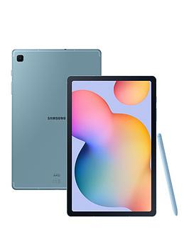 Samsung Galaxy Tab S6 Lite 10.4 Inch Tablet - 64Gb, Angora Blue, Lte