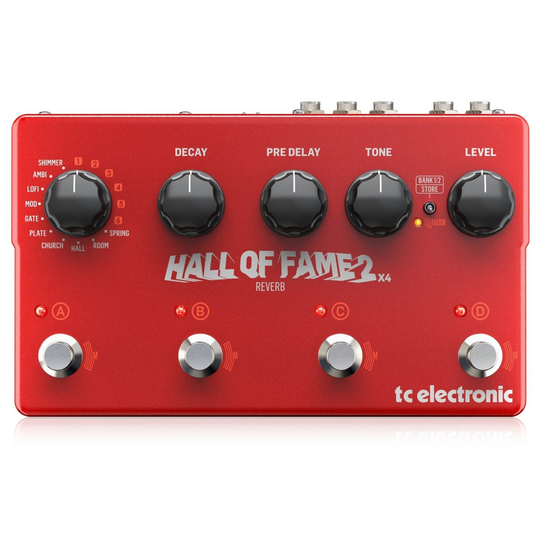 TC Electronic Hall of Fame 2 X4 Reverb