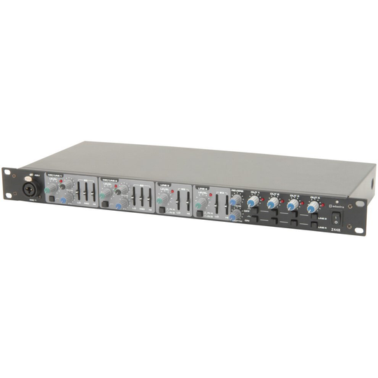 Multi-purpose 1U Mixer