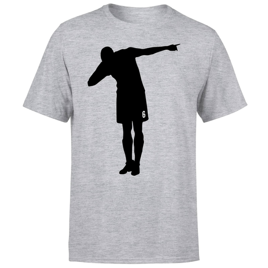 Celebration Dab T-Shirt - Grey - S - Grey