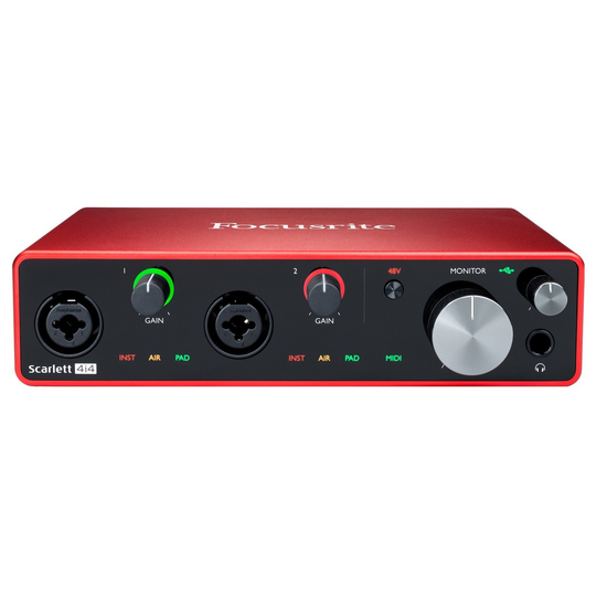 Focusrite Scarlett 4i4 (3rd Gen)