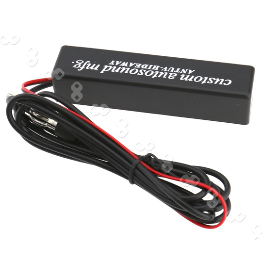 12V Car Hidden Amplified Antenna Electronic Stereo Fm Radio Aerial Universal