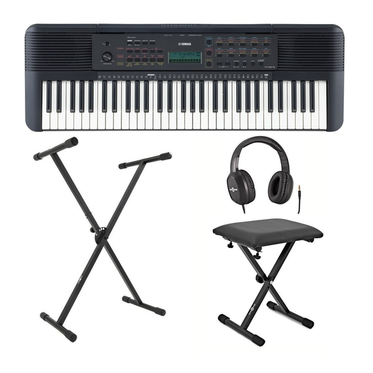 Yamaha PSR E273 Portable Keyboard Package