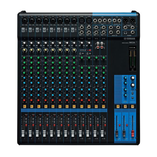 Yamaha MG16 Analog Mixer