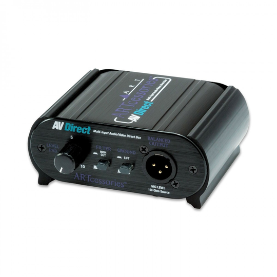 ART AV Direct Audio/Video Direct Box