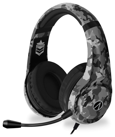 STEALTH COMMANDER Gaming Headset Xbox, PS4/PS5, Switch, PC