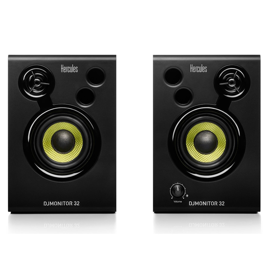 Hercules DJMonitor 32 Active DJ Monitors