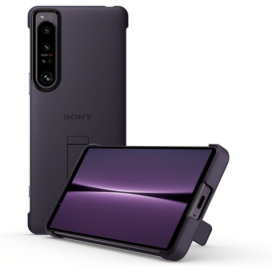 Sony Xperia 1 IV Style Back Cover Purple - XQZ-CBCT/VGENG