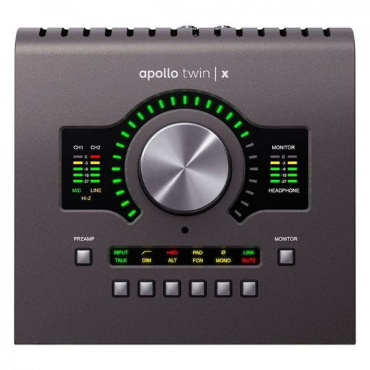 Universal Audio Apollo Twin X QUAD HE (Desktop/Mac/Win/TB3)