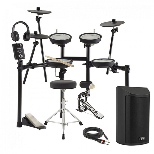 Roland TD-1DMK V-Drums Electronic Drum Kit Bundle with SideKIK Amp