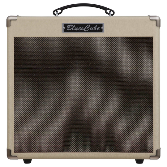Roland Blues Cube Hot Guitar Amplifier Vintage Blonde