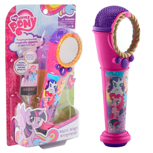 My Little Pony Magic Mirror MP3 Microphone Karaoke Machine
