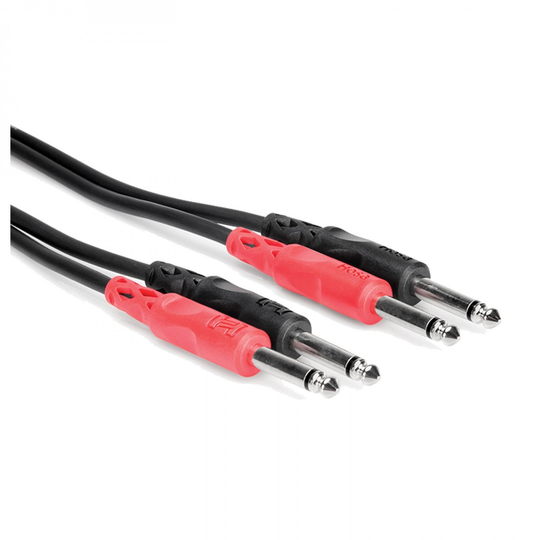 Hosa CPP-202 Stereo Interconnect 2m