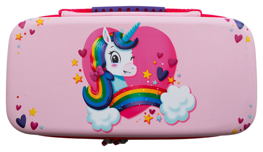 Sweetheart Unicorn Protective Carry & Store Case For Switch