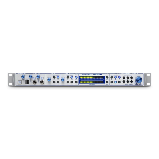 PreSonus Central Station Plus Studio Monitoring Interface
