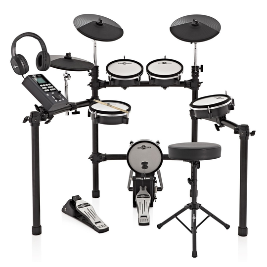 Digital Drums 470x Mesh Electronic Drum Kit Package Deal