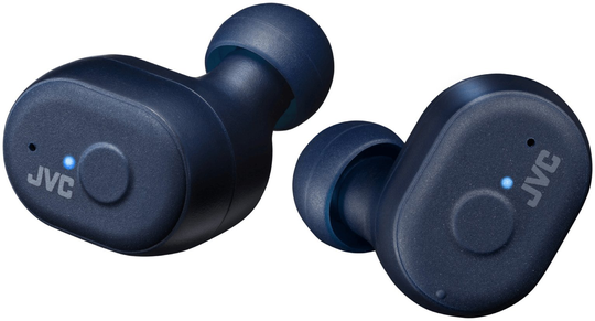 JVC HA - A11T Marshmallow TWS In-Ear Earbuds - Blue