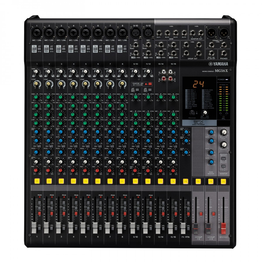 Yamaha MG16X CV Analog Mixer