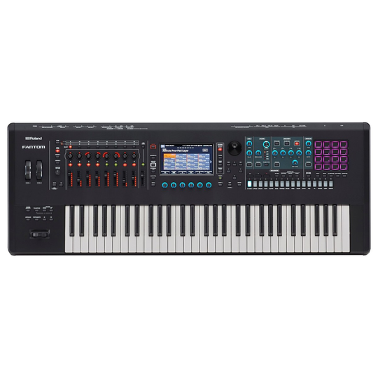 Roland Fantom 6 61 Key Synthesizer Workstation - Nearly New