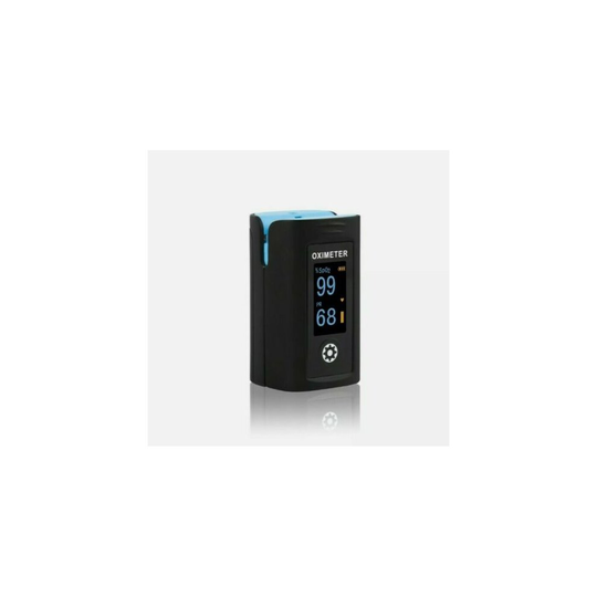 PC-60F Finger Pulse Oximeter with LED Display, Batteries and Lanyard