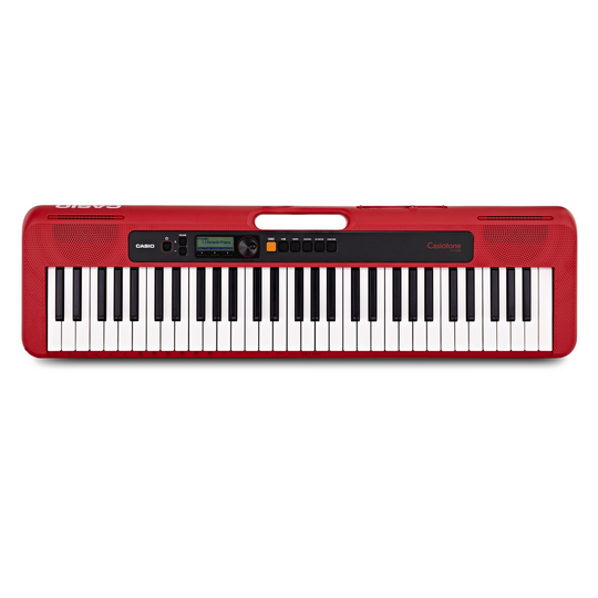 Casio CT S200 Portable Keyboard Red