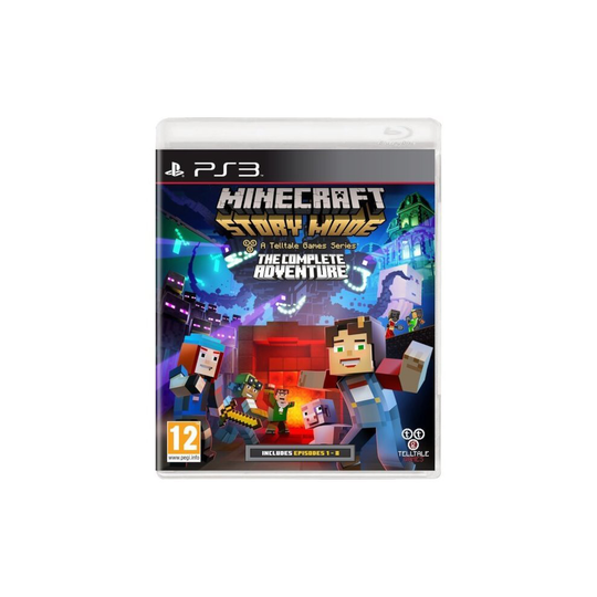 Minecraft Story Mode Complete Adventure