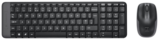 Logitech MK220 Wireless Mouse and Keyboard